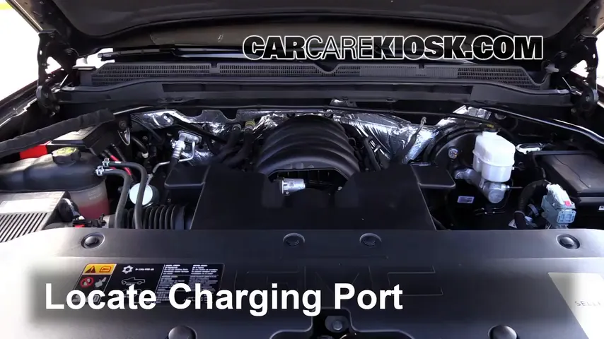 2015 GMC Sierra 1500 SLE 5.3L V8 FlexFuel Extended Cab Pickup Air Conditioner